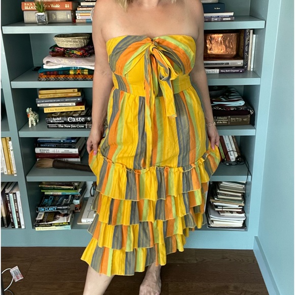 Maison Talulah Strapless Imperial Midi - Picture 6 of 6